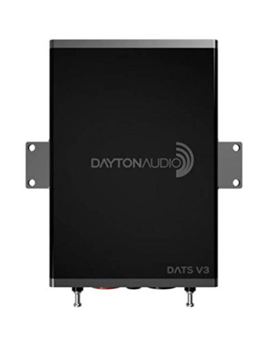 Sistema de Prueba de Altavoces Dayton Audio DATS V3 - Precisión y Portabilidad