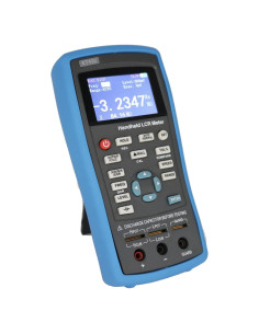 Medidor LCR Digital HZZC ET432 100KHz 0.2% Precisión USB