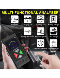 Probador de Baterías de Coche KINGBOLEN BM560 6V 12V 2