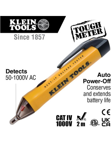 Kit de Pruebas Klein Tools 80097 - 3 Piezas GFCI y Voltaje