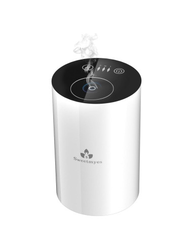 Difusor de Aceites Esenciales Sweetmyes TC-27 Blanco 72h