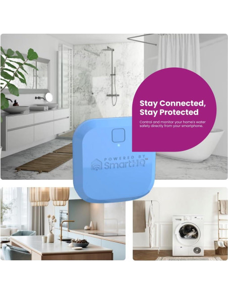 Detector de Fugas de Agua GE Appliances SPLK10N01A WiFi Detector de Fugas de Agua GE Appliances SPLK10N01A WiFi
