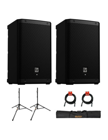 Altavoz Potenciado Electro-Voice ZLX-8P-G2 8" 1000W Bluetooth