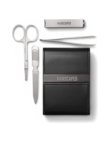 Kit de Uñas MANSCAPED Shears 2.0 Acero Inoxidable 4 Piezas