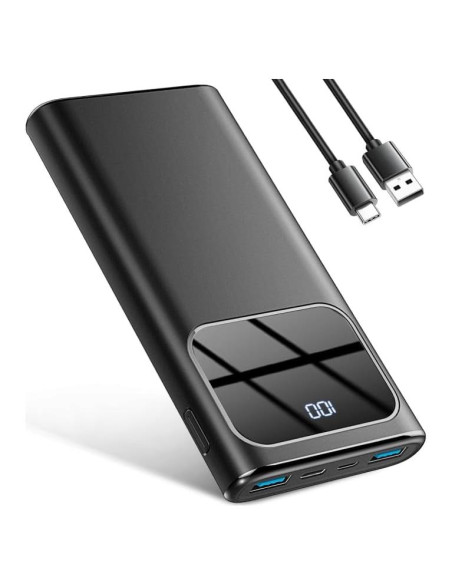 Cargador Portátil 10000mAh Batería Externa Rápida PD 15W Cargador Portátil 10000mAh Batería Externa Rápida PD 15W