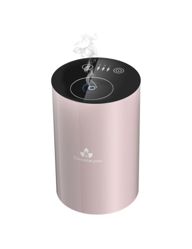 Difusor de Aceite Esencial Sweetmyes TC-27 Rosa 72h Silencioso