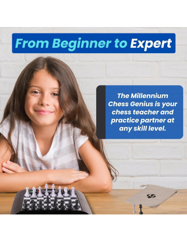 Tablero de Ajedrez Electrónico Millennium ChessGenius 28 cm