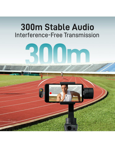 Micrófono Lavalier Inalámbrico MAONO Wave T5 48kHz 24bit