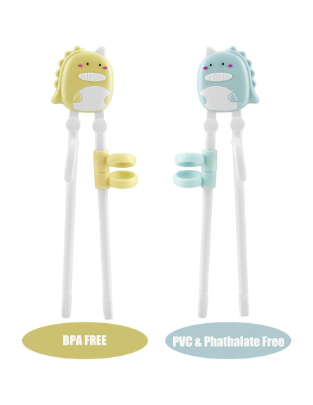 Palillos de Dinosaurio PandaEar para Niños - Set de 3