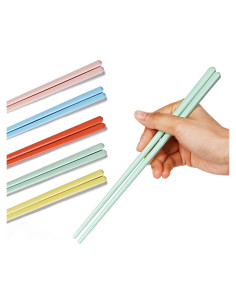 Juego de Palillos de Cerámica LEETOYI 5 Piezas 24,38 cm