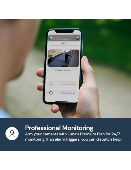Cámara de Seguridad Bombilla LUNA Z9 360 Wi-Fi Color Cámara de Seguridad Bombilla LUNA Z9 360 Wi-Fi Color