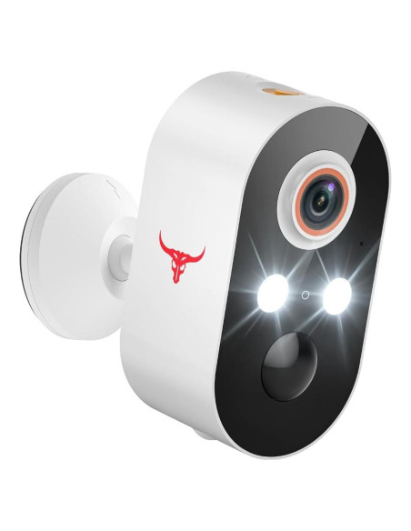 Cámara de Seguridad Inalámbrica 1080P BoilNano con Visión Nocturna Cámara de Seguridad Inalámbrica 1080P BoilNano con Visión Nocturna