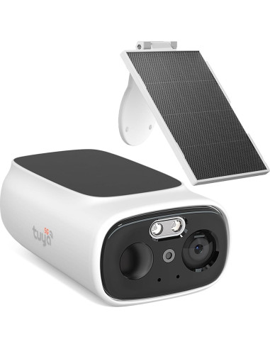 Cámara de Seguridad Solar Inalámbrica ELECCTV 2K IP66