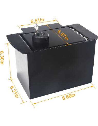 Caja Fuerte Central 3mirrors para Toyota Tacoma 2005-2015