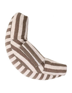 Cojín de Viaje Soporte Cuello Niños WenMei Marrón 30x15 cm