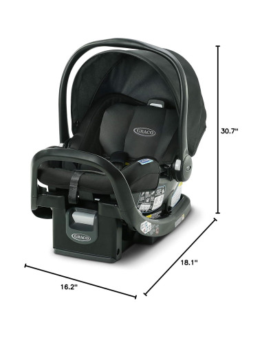 Asiento de Auto para Bebés Graco SnugRide SnugFit Gotham