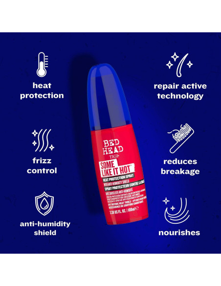 Spray Protección Térmica Bed Head 3.38 oz Anti-Frizz Spray Protección Térmica Bed Head 3.38 oz Anti-Frizz
