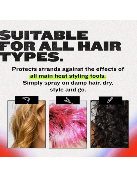 Spray Protección Térmica Bed Head 3.38 oz Anti-Frizz Spray Protección Térmica Bed Head 3.38 oz Anti-Frizz