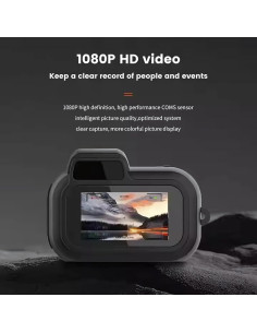 Cámara Digital Mini Omana Y3000 HD 1080P 32GB Compacta 2