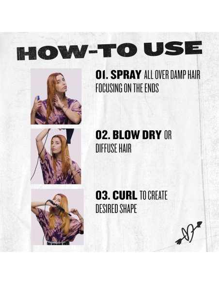 Spray Protección Térmica Bed Head 3.38 oz Anti-Frizz Spray Protección Térmica Bed Head 3.38 oz Anti-Frizz