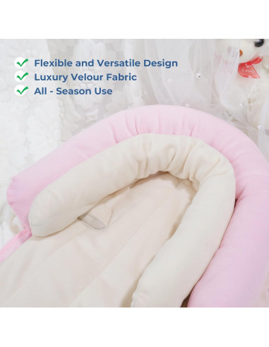 Soporte para Cuerpo de Bebé COOLBEBE Rosa 0-10 kg