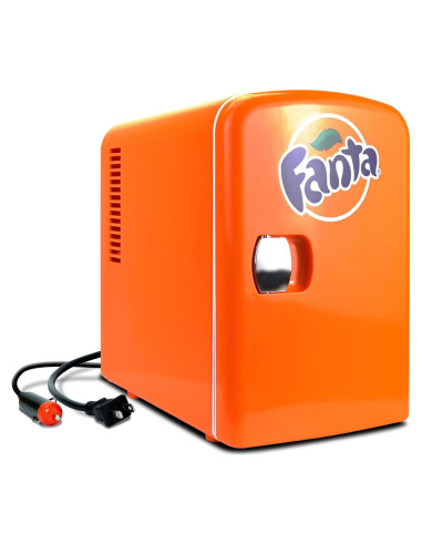Refrigerador Mini Koolatron Fanta 4L Portátil 12V/110V