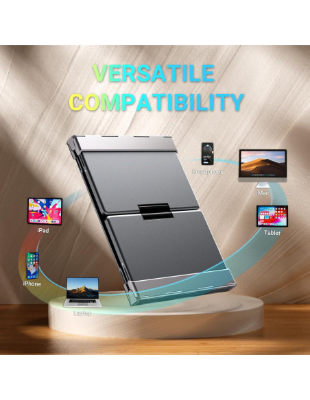 Teclado Bluetooth Plegable iClever BK05S Recargable USB-C Teclado Bluetooth Plegable iClever BK05S Recargable USB-C