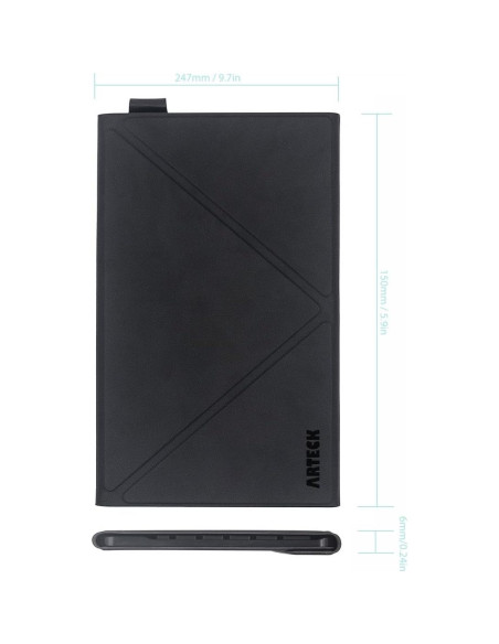 Funda y Soporte Arteck HB030B para Teclado Bluetooth Funda y Soporte Arteck HB030B para Teclado Bluetooth