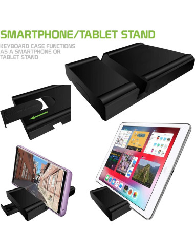 Teclado Bluetooth Plegable Tek Styz para Microsoft Surface
