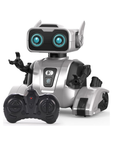 Robot Juguete REMOKING 1888-B Control Remoto LED 3-6 Años