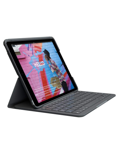 Funda de Teclado Logitech Slim Folio para iPad 7/8/9 Gen