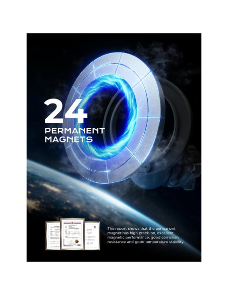 Soporte Magnético para Auto MagSafe LISEN 2 Pack Negro Soporte Magnético para Auto MagSafe LISEN 2 Pack Negro