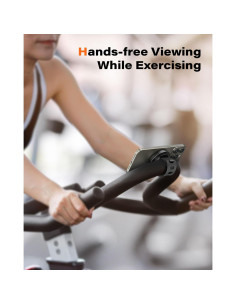 Soporte para Teléfono A2C Fitness MagSafe Ajustable 0.19 kg 2