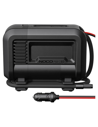Compresor de Aire Portátil NOCO AIR15 - Inflador 80 PSI 15A