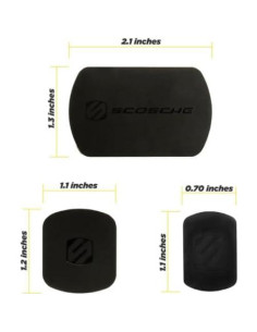 Kit de Placas Metálicas Scosche MAGRKI para Soporte Móvil 2