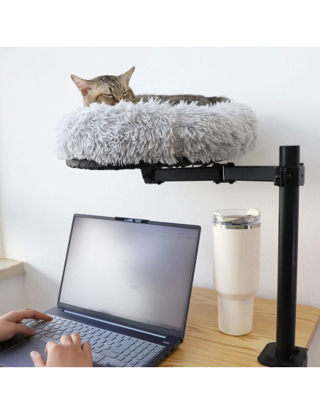 Cama para Gatos HengLiSam de Escritorio 40cm Ajustable Cama para Gatos HengLiSam de Escritorio 40cm Ajustable