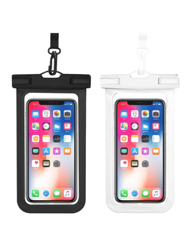Funda Impermeable OHIFAST para Teléfono hasta 7" (17,78 cm)