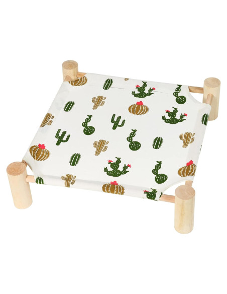 Cama Hamaca Elevada para Gatos y Perros Patas Lague Cama Hamaca Elevada para Gatos y Perros Patas Lague