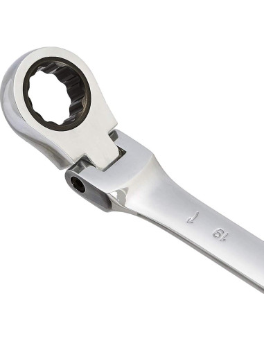Juego de Llaves de Carraca Flexible Amazon Basics 10 Piezas