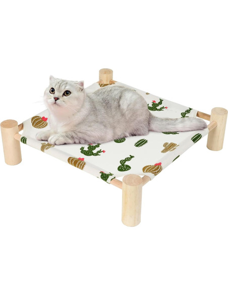 Cama Hamaca Elevada para Gatos y Perros Patas Lague Cama Hamaca Elevada para Gatos y Perros Patas Lague