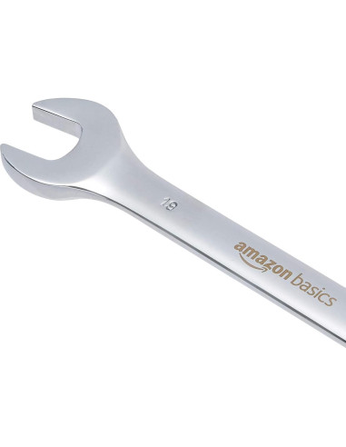 Juego de Llaves de Carraca Flexible Amazon Basics 10 Piezas