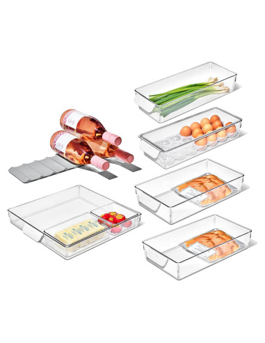 Conjunto de Organización para Refrigerador OXO 8 Piezas