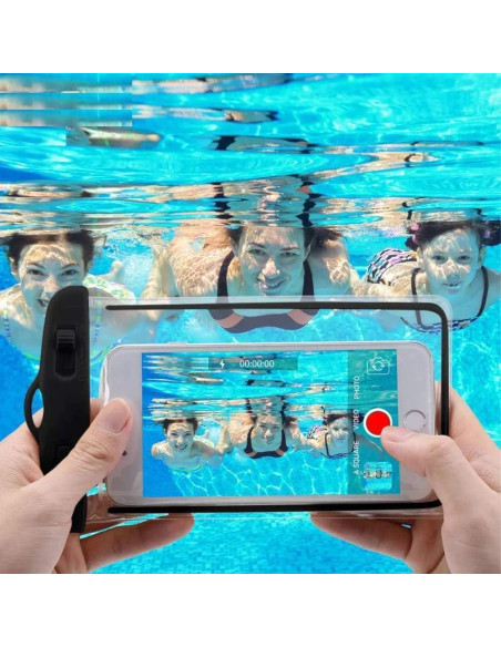 Funda impermeable JoniSerl 4Pack para iPhone y Samsung Funda impermeable JoniSerl 4Pack para iPhone y Samsung