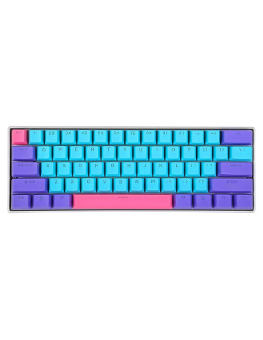 Teclado Mecánico BOYI 61 Mini RGB Cherry MX Azul Tipo-C