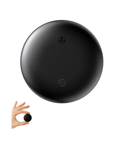 Rastreador Bluetooth Olytra para Android, Negro, 2025