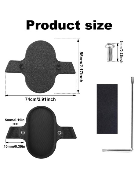 Soporte GPS para bicicleta BOXOB para Samsung Smart Tag 2 Soporte GPS para bicicleta BOXOB para Samsung Smart Tag 2