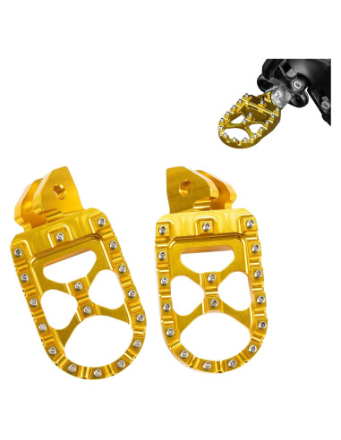 Reposapiés KEMIMOTO para Surron Talaria MX3 MX4 Dorado