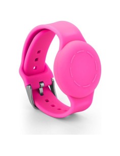 Pulsera de Silicona Impermeable NQEUEPN Rosa para Niños