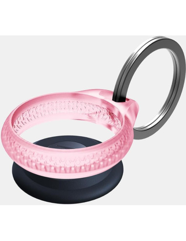 Funda ITSKINS AirTag Rosa Claro - Protección Antirayaduras