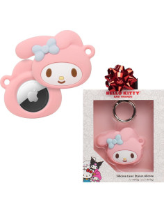 Funda Sanrio My Melody para AirTag y AirPods 4 - Edición 50 Aniversario 2